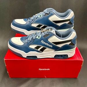 Reebok Basketball Shoes Blue/White Size 10.5 NWT